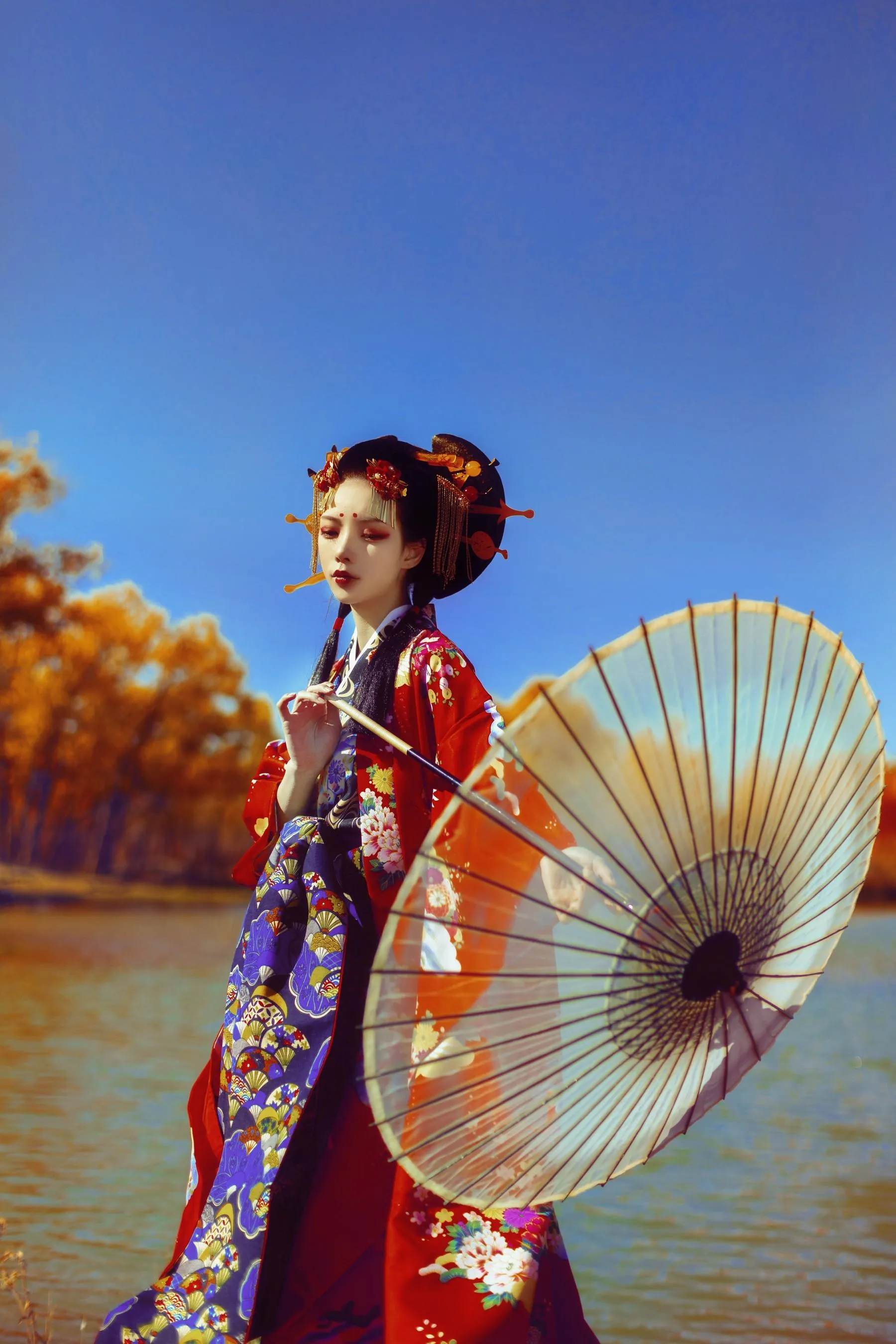 [YITUYU艺图语]2022.01.15 恶女花魁 赵瑞洁EZ_ [20P]插图8